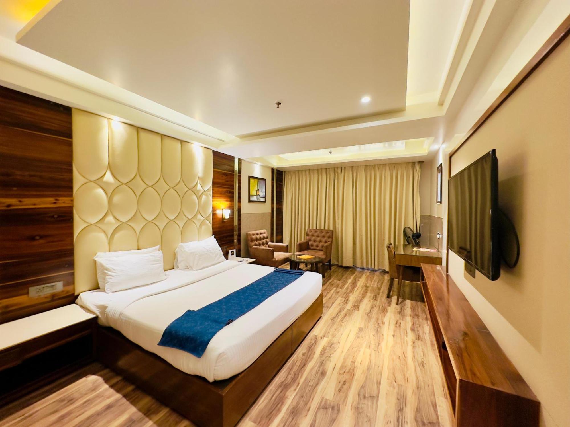 Hotel Vintage Zirakpur Chandigarh Panchkula Exterior foto