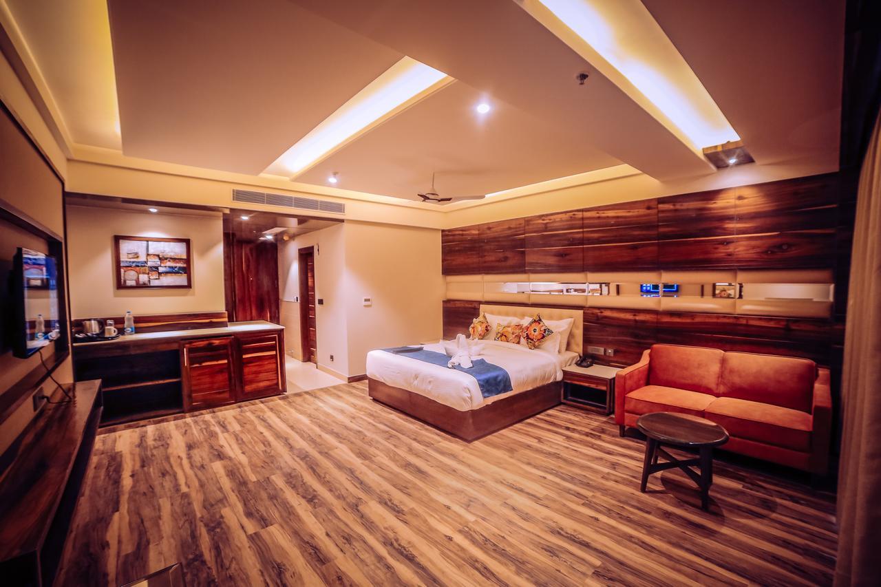 Hotel Vintage Zirakpur Chandigarh Panchkula Exterior foto